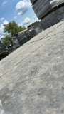 PAVÉ CROWN TEXTURÉ | GRIS PERLE | 70MM ÉPAISSEUR