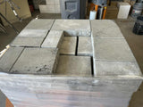 LOT PAVÉ CITADIN | GRIS ET CHARBON | 80MM ÉPAISSEUR | USAGÉ