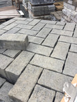 LOT PAVÉ ECCO | CHARBON CENDRÉ | 80MM ÉPAISSEUR