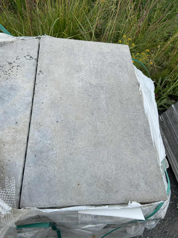 LOT PAVÉ SUPRA RICHELIEU | GRIS ET CHARBON | 80MM ÉPAISSEUR