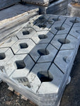 PAVÉ AVA | CHARBON CENDRÉ | 90MM