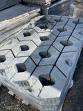 PAVÉ AVA | CHARBON CENDRÉ | 90MM