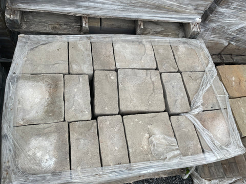 LOT PAVÉ AMALFI | BEIGE CHATHAM | 80MM ÉPAISSEUR