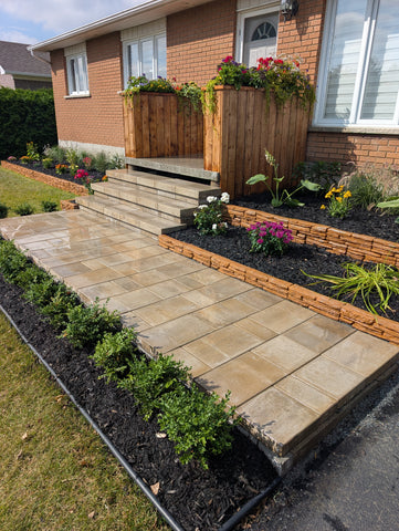 PAVÉ-DALLE ASPEN | BEIGE OKA | 60MM ÉPAISSEUR