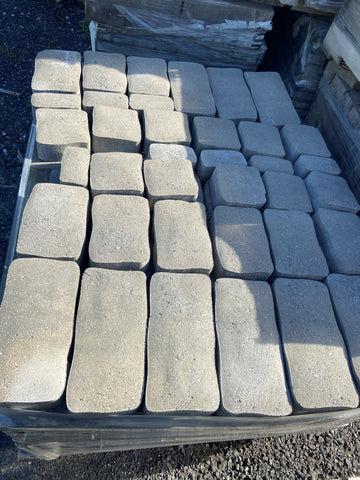 LOT PAVÉ AVILA SABRINA | CHARBON CENDRÉ | 70MM ÉPAISSEUR