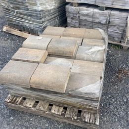 LOT COURONNE NIAGARA | BEIGE CARBONIFÈRE | 80MM ÉPAISSEUR