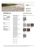 PAVÉ PROMA XL | BRUME | 90MM ÉPAISSEUR