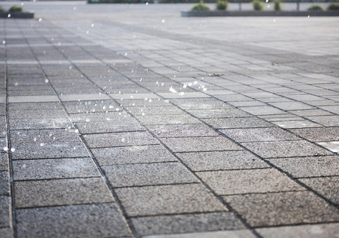LOT PAVÉ H2O | GRIS | 80MM ÉPAISSEUR