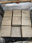 LOT LEXA 330X330 | GRIS | 80MM ÉPAISSEUR