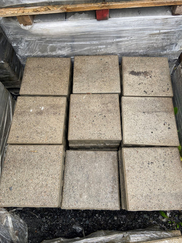 LOT LEXA 330X330 | GRIS | 80MM ÉPAISSEUR
