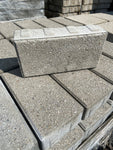 LOT PAVÉ 165X330 FINI GRANITEX | BEIGE CRÈME | 80MM ÉPAISSEUR