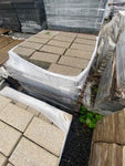 LOT PAVÉ LEXA 165X330 | GRIS | 80MM ÉPAISSEUR
