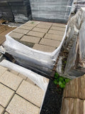 LOT PAVÉ LEXA 165X330 | GRIS | 80MM ÉPAISSEUR