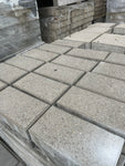 LOT PAVÉ 165X330 FINI GRANITEX | BEIGE CRÈME | 80MM ÉPAISSEUR