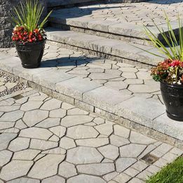 LOT PAVÉ LUNA | BEIGE DUNE | 70MM ÉPAISSEUR