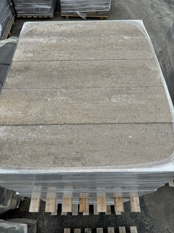 MURET ET BORDURE ALONSO | BEIGE OKA | 127MM