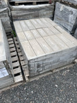 LOT PAVÉ MELVILLE PLANK SLIM | GRIS NUANCÉ | 80MM ÉPAISSEUR