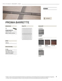 PROMA BARETTE | NOIR MINUIT | 90MM