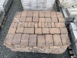 LOT PAVÉ MODULAIRE | ROUGE NUANCÉ | 60MM ÉPAISSEUR