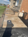 MURET SOLINO | BEIGE OKA | 90MM ÉPAISSEUR