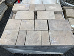 LOT PAVÉ TRÉVISO MODULAIRE | CARBONE SABLE | 80MM ÉPAISSEUR