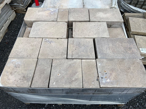 LOT PAVÉ TRÉVISO MODULAIRE | CARBONE SABLE | 80MM ÉPAISSEUR