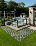 PAVÉ TURFSTONE | GRIS | 80MM ÉPAISSEUR