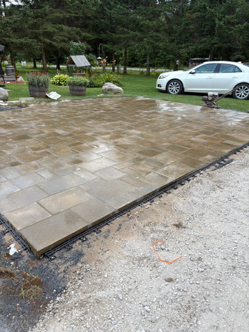 LOT PAVÉ URBANIA | BEIGE SABLE | 80MM ÉPAISSEUR
