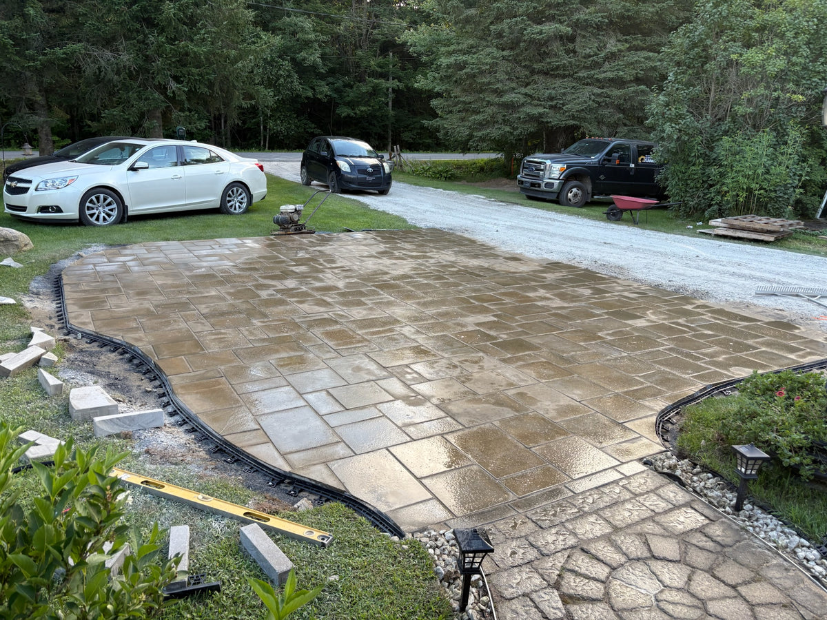 PAVÉ URBANIA | BEIGE SABLE | 80MM ÉPAISSEUR – Liquidation Béton