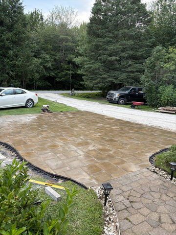 PAVÉ URBANIA | BEIGE SABLE | 80MM ÉPAISSEUR