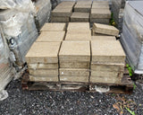LOT LEXA 330X330 | BEIGE | 80MM ÉPAISSEUR
