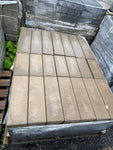 LOT PAVÉ MELVILLE PLANK SLIM | BRUN HABANO | 80MM ÉPAISSEUR