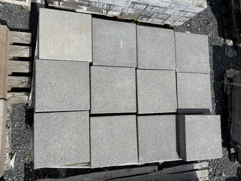 LOT PAVÉ 12X12 | GRIS | 70MM ÉPAISSEUR