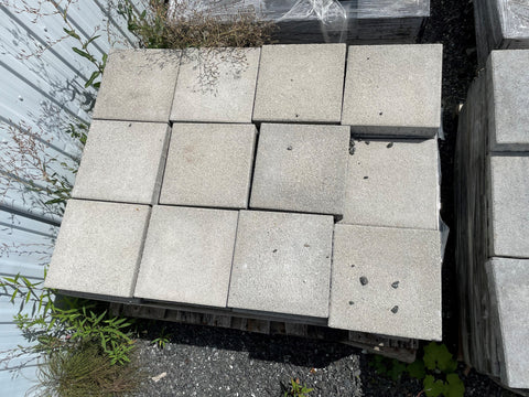 LOT PAVÉ 12X12 | GRIS | 70MM ÉPAISSEUR
