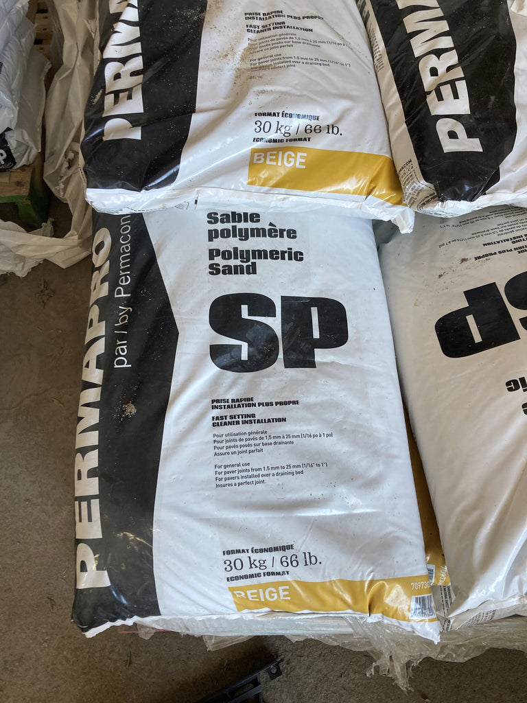 LOT #4000 – SABLE POLYMÈRE | TAN | 30 KG – Liquidation Béton